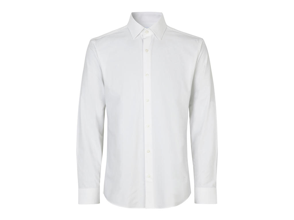 Shirt Seven Seas Slim White