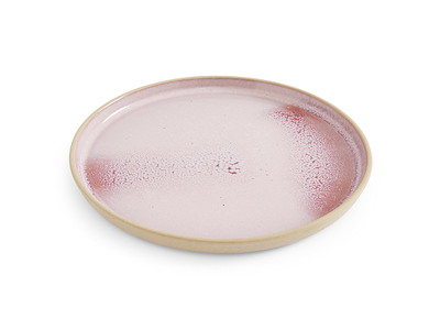 Tallerken Ø26,6cm Minerals Lyserød