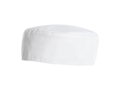 Cap White onesize with velcro white