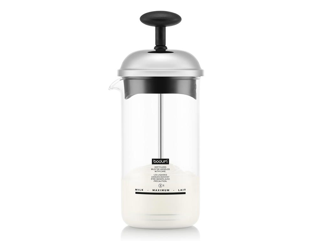 Manual milk frother 0.08 l