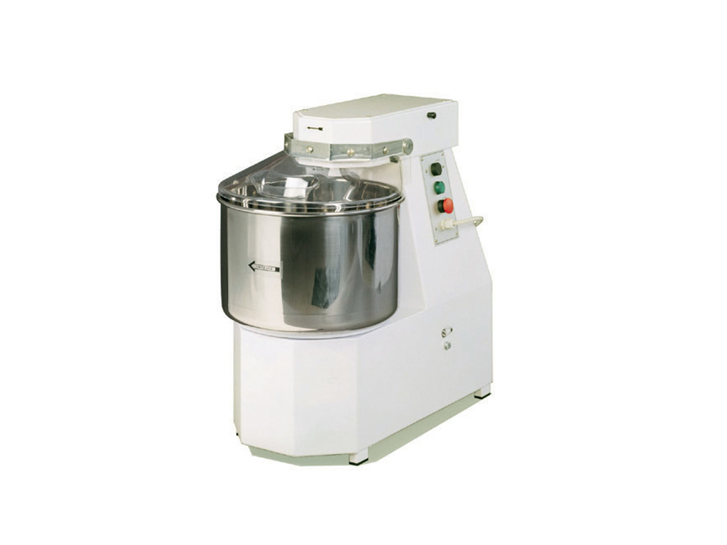 Spiral mixer 40 ltr SP40 fixed top/bowl