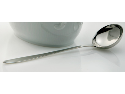 P1 Scoop Stainless Steel 31 cm