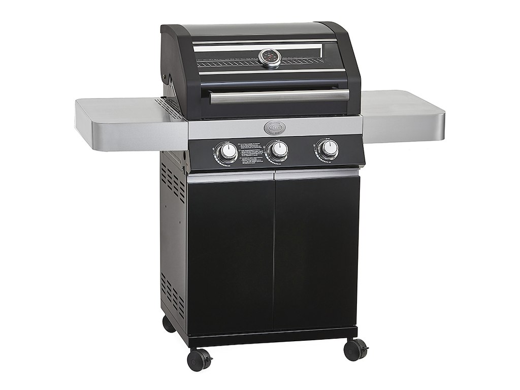 Gas Grill G3 Pure 10500 Watt Black