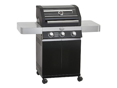 Gas Grill G3 Pure 10500 Watt Black