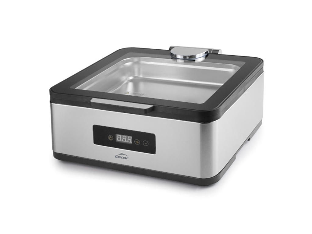 Lacor Electric Chafing Dish GN 2/3 – Black 4L