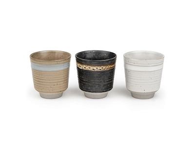 Tea cup 3 pcs. Neutral 200 ml JARI