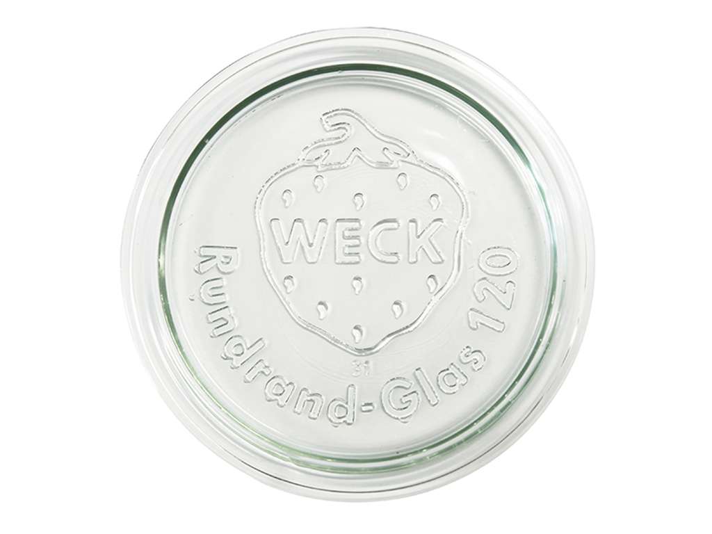 Lid Ø120 t. Weck preserving jar