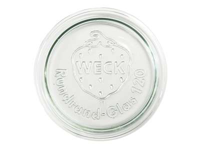 Lid Ø120 t. Weck preserving jar