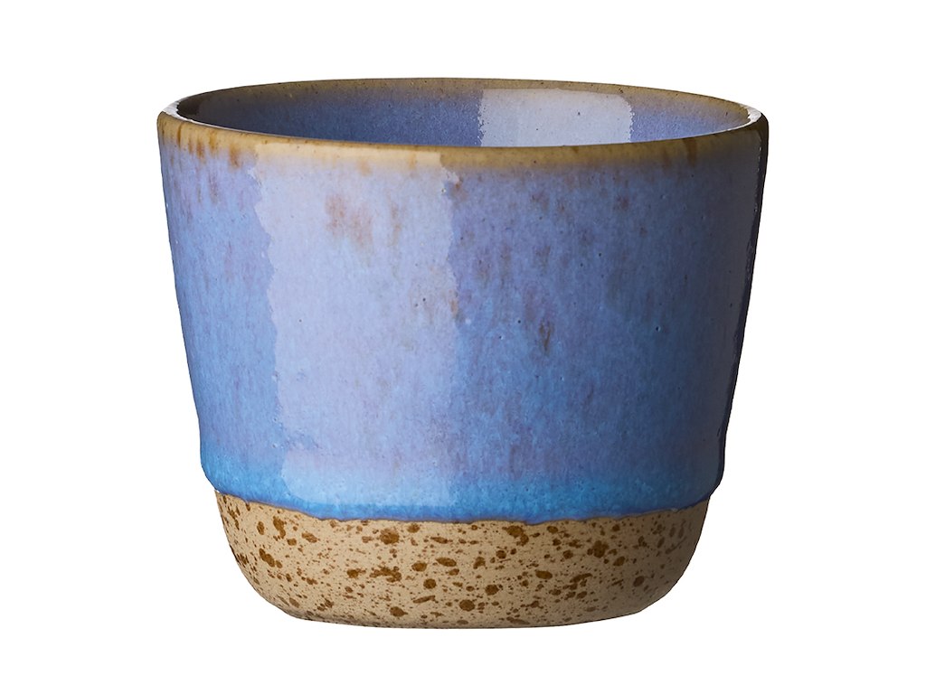 RAW Colour mug without handle 20 cl Blue