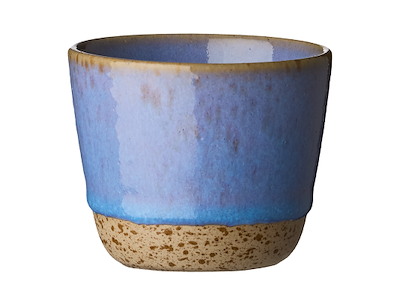 RAW Colour mug without handle 20 cl Blue