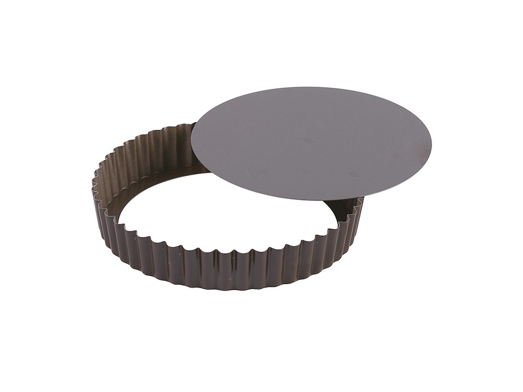 Pie dish Non-stick w/Loose bottom Ø24x2.5cm