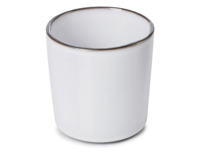 Cup 8 cl White Caractere