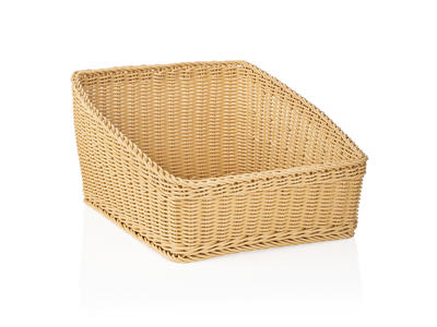 Bread Basket Light Beige 40x50x14/25cm Weaver