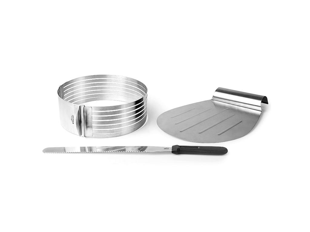 Cake cutter set 3 pieces