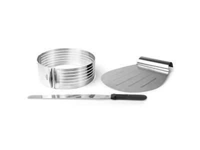 Cake cutter set 3 pieces