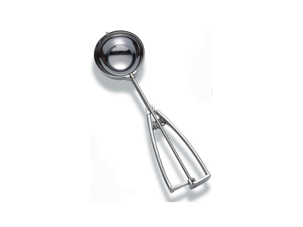 Portion spoon 1/8 ltr. Ø 8 cm