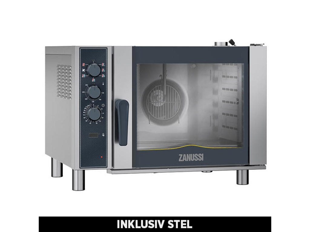 Convection oven 6x1/1 GN with underframe FCF6