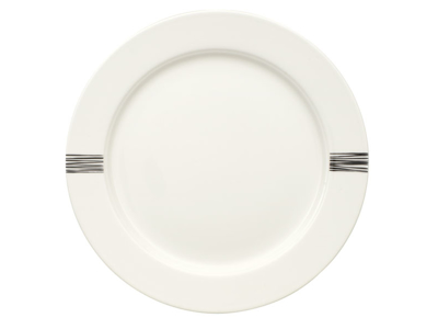 Black Lines Day Plate flat 290 mm