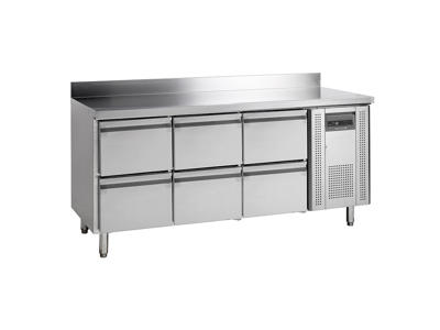 Refrigerated display case 3x2 drawers GN1/1