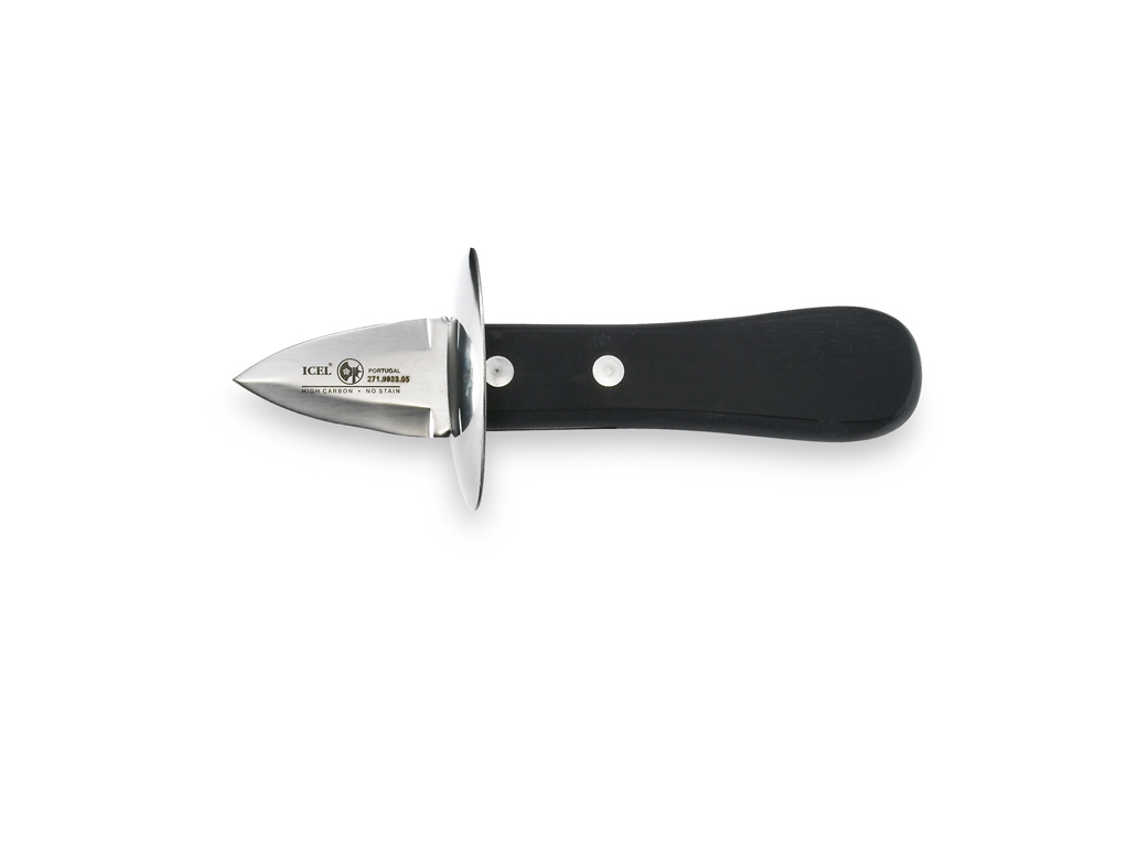 Oyster Knife - Stainless Steel - Black - 50cm