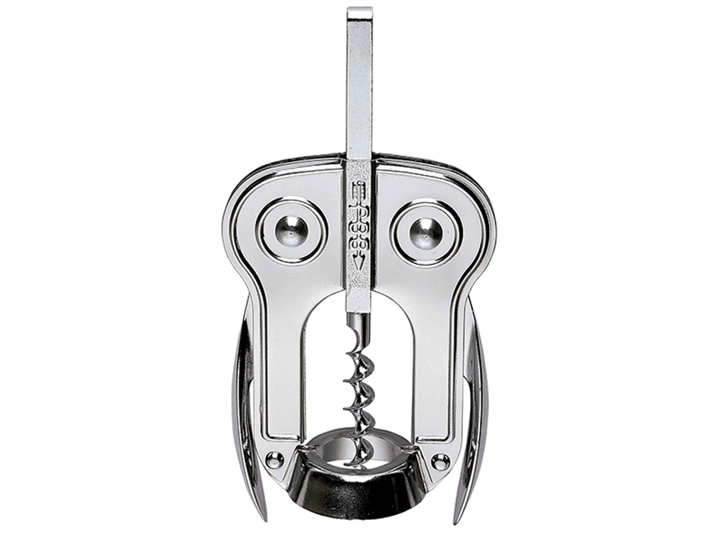 Wing corkscrew with double grip chrome BOJ