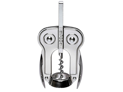 Wing corkscrew with double grip chrome BOJ