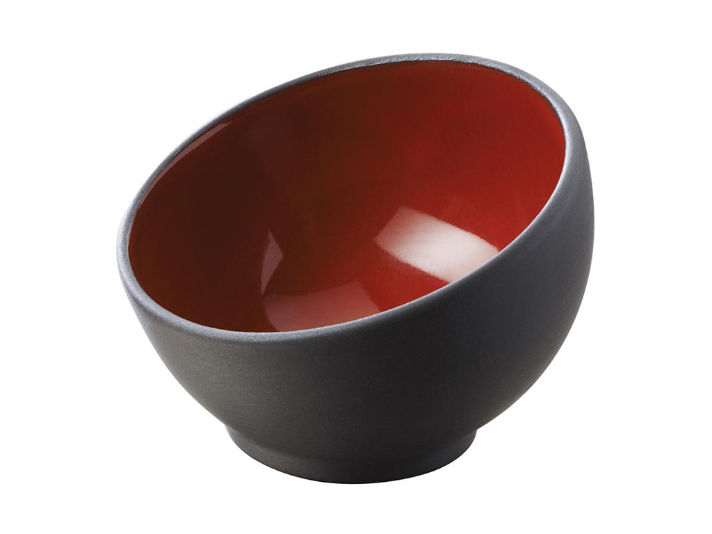 Bowl 4 cl Red Solid