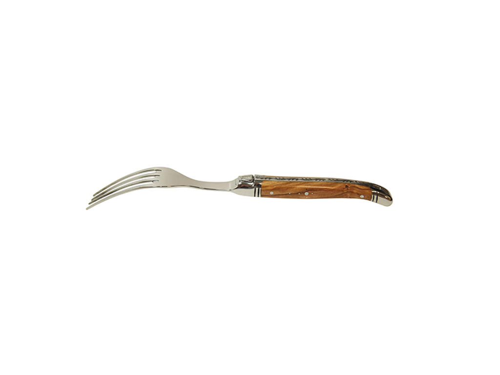 Laguiole Prestige fork Olive wood
