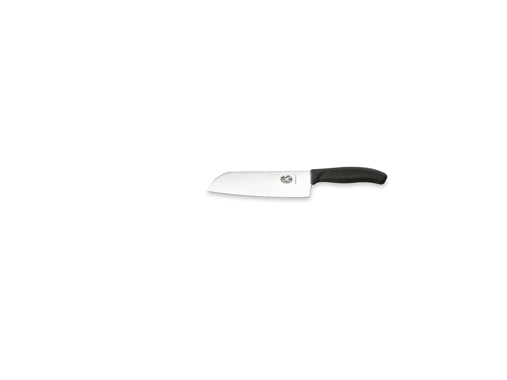 Santoku knife, 17 cm, Victorinox Fibrox