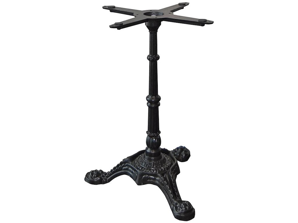 Zederkof Africa 3 underframe in black cast iron