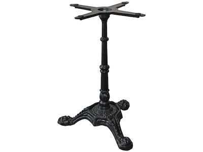 Zederkof Africa 3 underframe in black cast iron