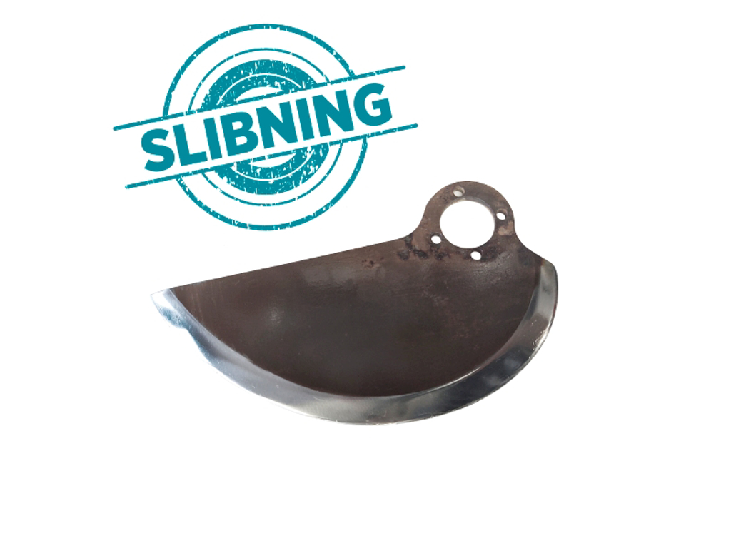 Goulash knife sharpened