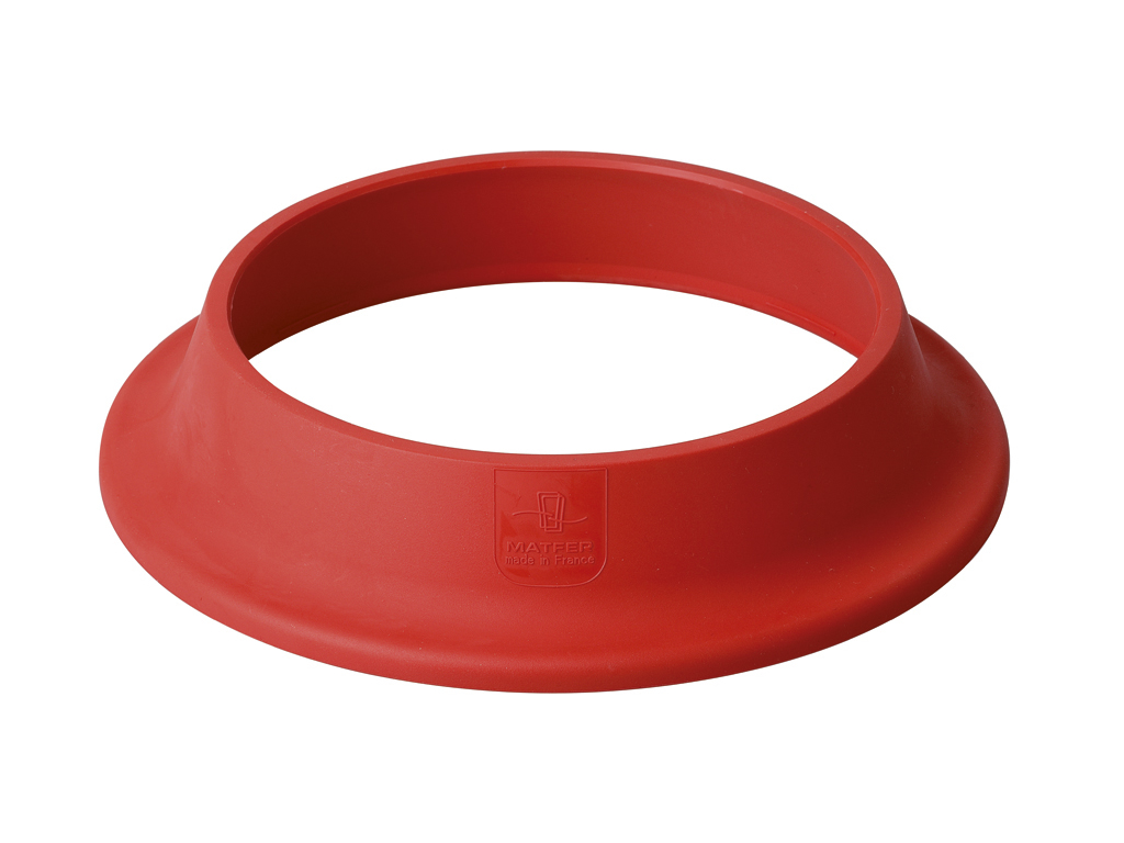 Stand for whisk bowl red, round Ø 18 cm