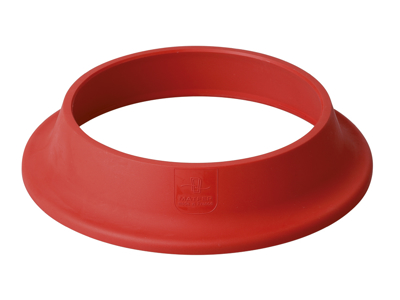 Stand for whisk bowl red, round Ø 18 cm