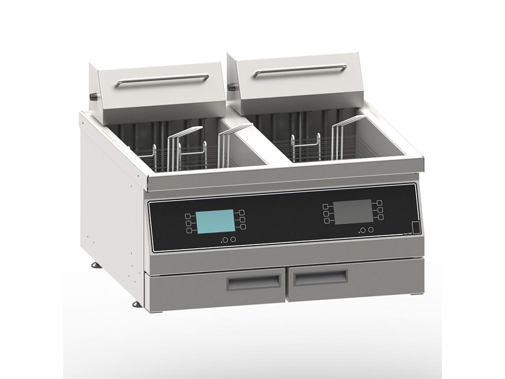 Fryer AVD Table 2x16 ltr. 15 kW