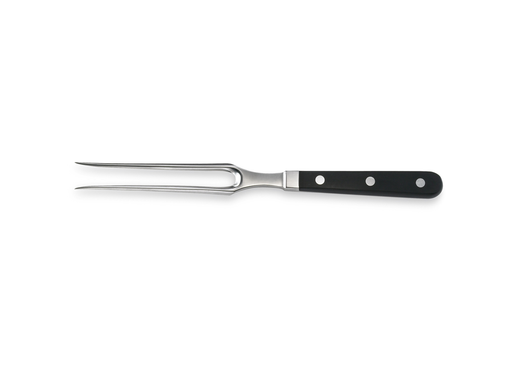 Roasting Fork - Stainless Steel - Black - 160mm