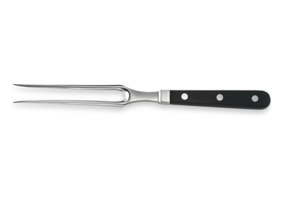 Roasting Fork - Stainless Steel - Black - 160mm