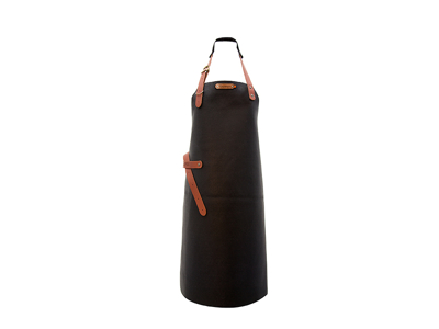 Leather apron, Xapron, Kansas, Black 89/70