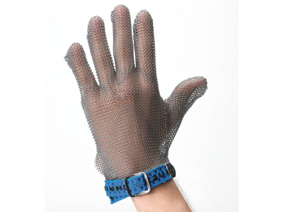 Brynje glove blue reversible, XL