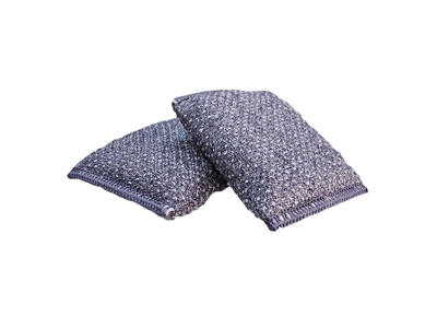 Scrub Sponge Scratch-Free 2 pcs. 7x10 cm