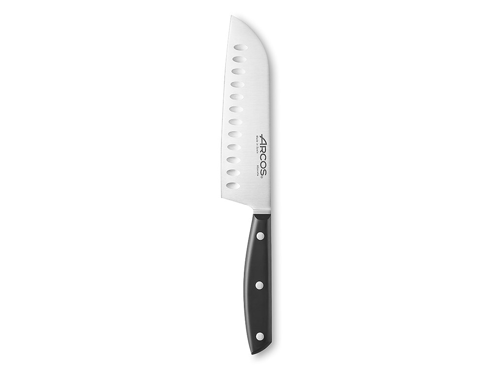 Santokukniv m/luftskær 18 cm Ibiza