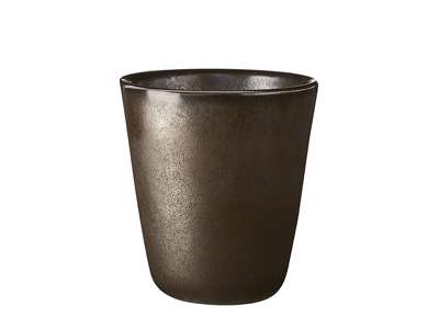 RAW Mug without handle 25 cl Metallic brown