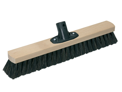 Broom, hair, 40 cm wood