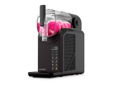 Seeger Slush Ice Machine, 1.5-2 L in black