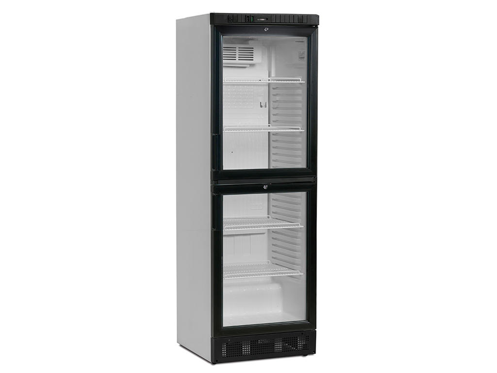 Display refrigerator 347 ltr. White with 2 doors