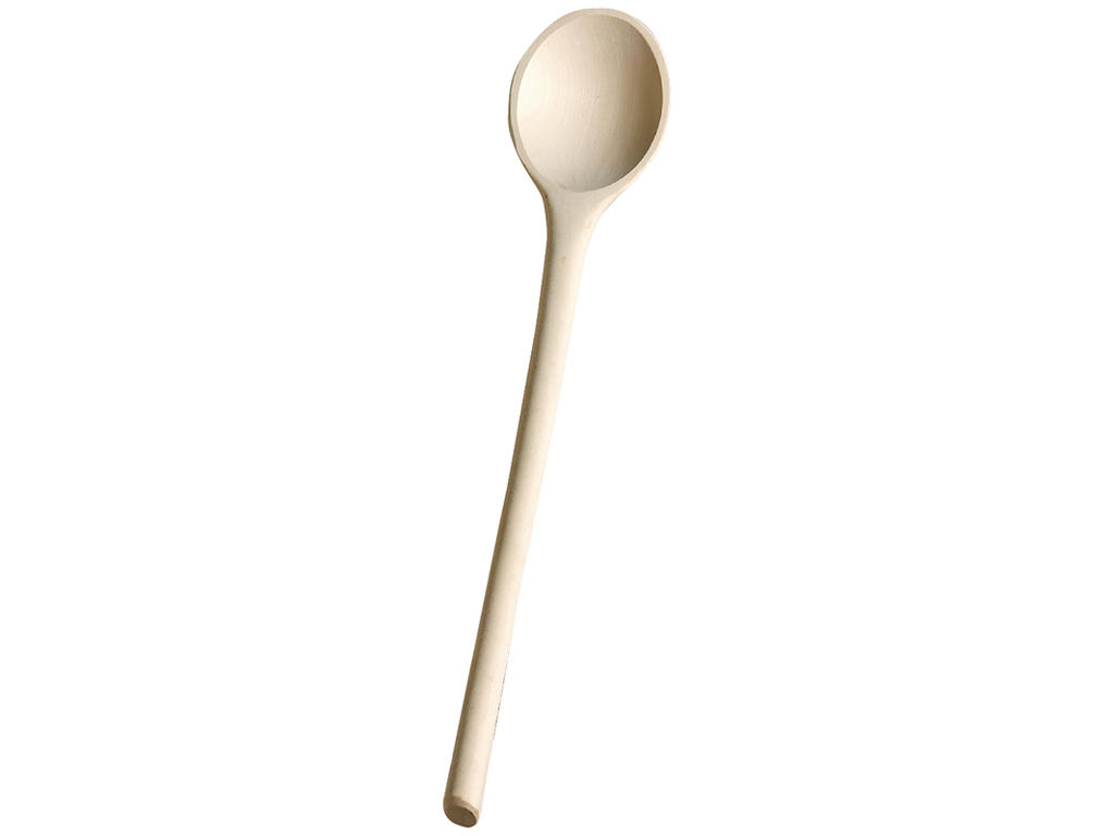 Ladle, wood 36 cm - Beech