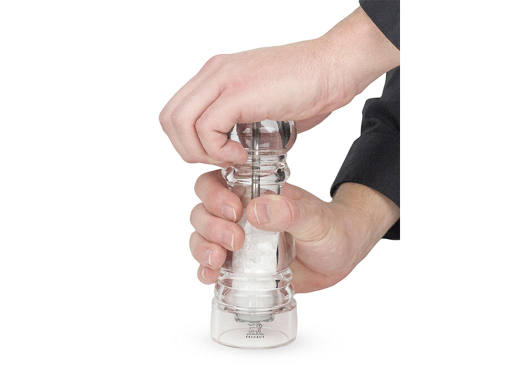 Salt mill 18cm Peugeot Nancy Acrylic