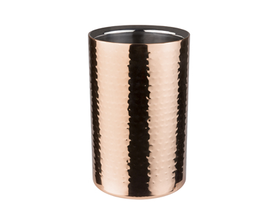 Wine cooler copper Ø12 cm H:20 cm