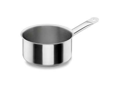 Saucepan Ø 18 cm H: 9 cm 2.20 L U. Lid