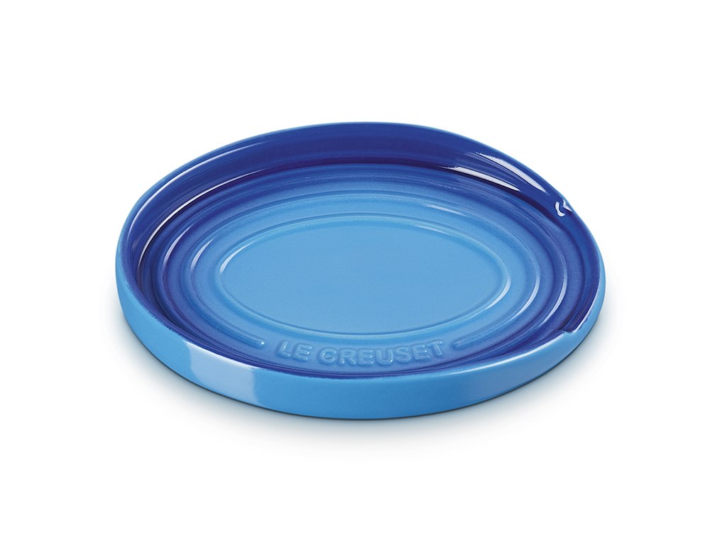 Pot Spoon Holder - 16x12cm - Azure - 290g
